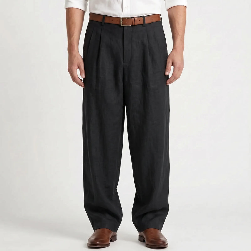 Bundfaltenhose Für Herren -  Ernesto