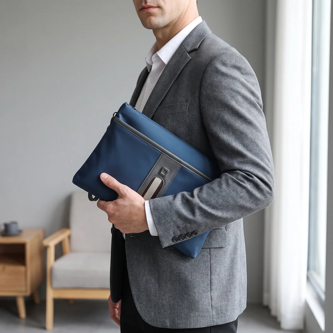 Business Casual Men's Clutch Bag - Metroclutch