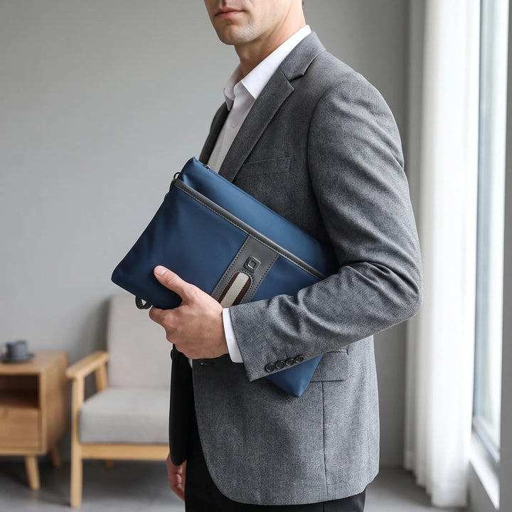 Business Casual Men's Clutch Bag - Metroclutch