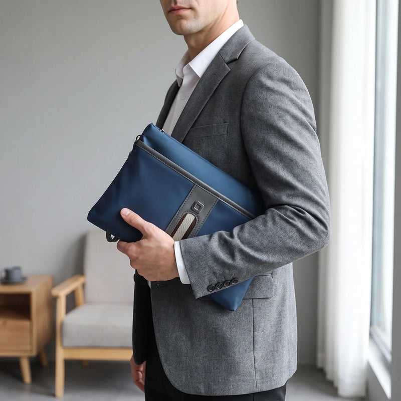 Business Casual Men's Clutch Bag - Metroclutch