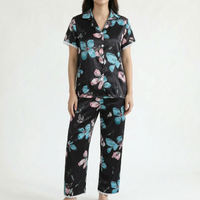 Button Up Pyjama Set - Marguerite