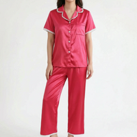 Button Up Pyjama Set - Marguerite