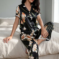 Button Up Pyjama Set - Marguerite
