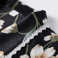 Button Up Pyjama Set - Marguerite