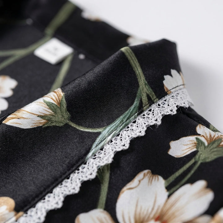 Button Up Pyjama Set - Marguerite