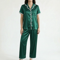 Button Up Pyjama Set - Marguerite