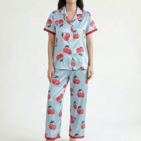 Button Up Pyjama Set - Marguerite