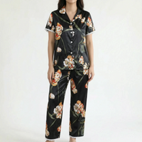 Button Up Pyjama Set - Marguerite