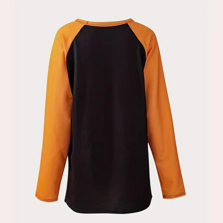 Ladies Sweatshirt with Fox Print – Nora