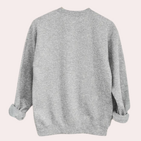 Ladies Halloween Sweatshirt with Ghost Print – Liora