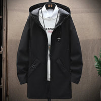 Hooded Jacket with Long Fit – Damian