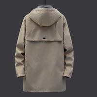 Hooded Jacket with Long Fit – Damian