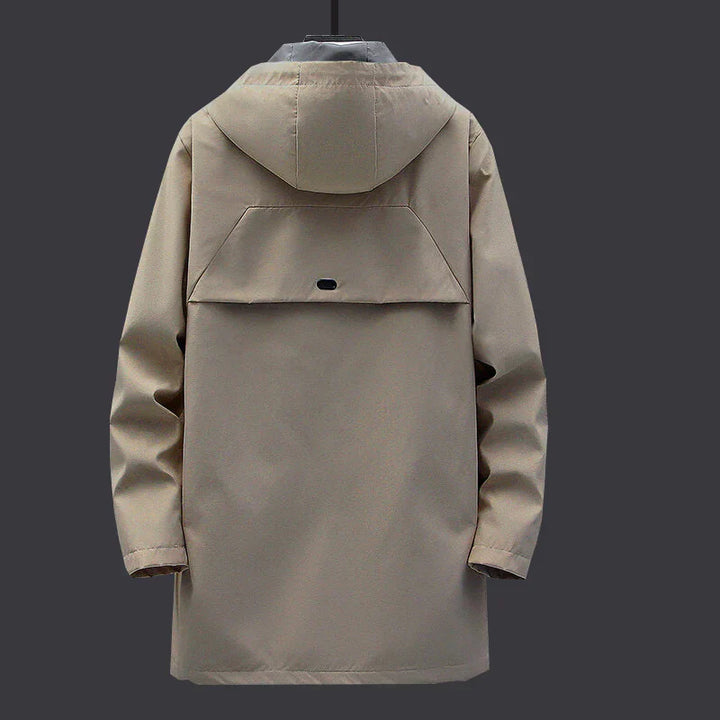 Hooded Jacket with Long Fit – Damian
