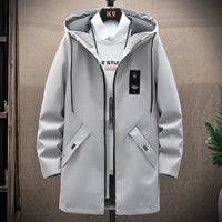 Hooded Jacket with Long Fit – Damian