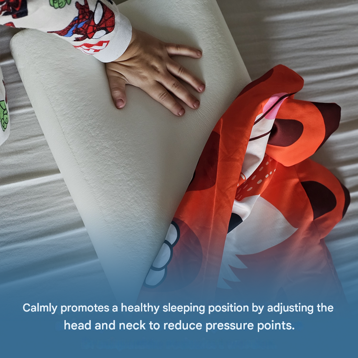 Children's neck pillow with ergonomic support – available in animal designs