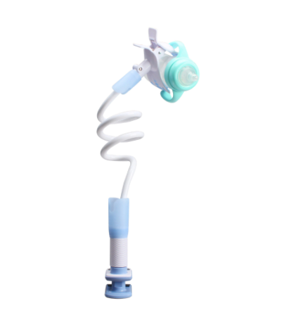 Hands-free baby bottle holder – Independent feeding made easy
