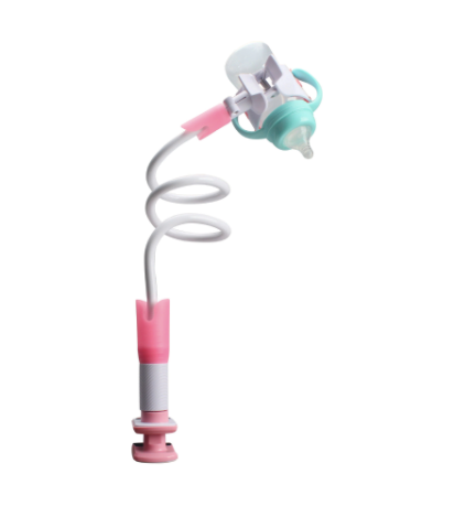 Hands-free baby bottle holder – Independent feeding made easy