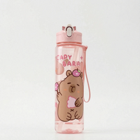 Capybara Printed Children's Water Bottle - Capyflow