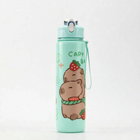 Capybara Printed Children's Water Bottle - Capyflow