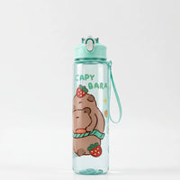 Capybara Printed Children's Water Bottle - Capyflow
