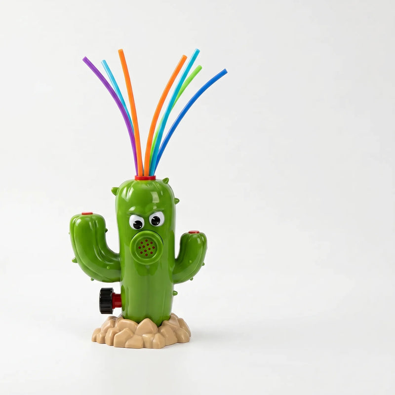 Cartoon Cactus Water Sprinkler - Cactaroo