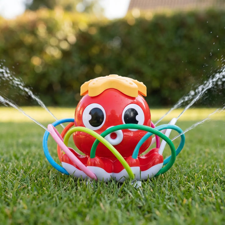 Cartoon Octopus Sprinkler - Octojet