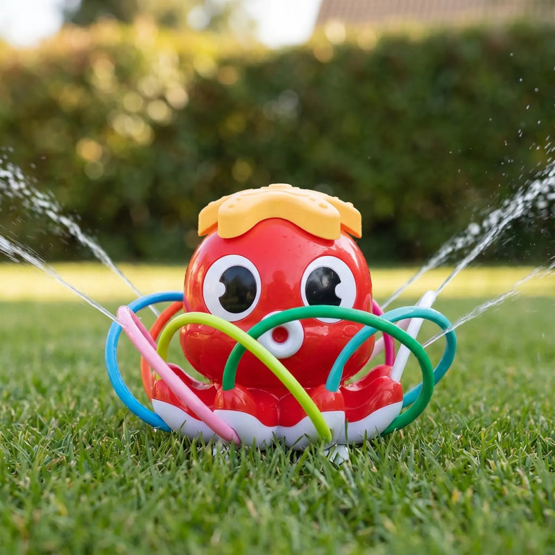 Cartoon Octopus Sprinkler - Octojet