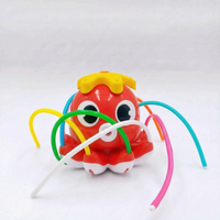 Cartoon Octopus Sprinkler - Octojet