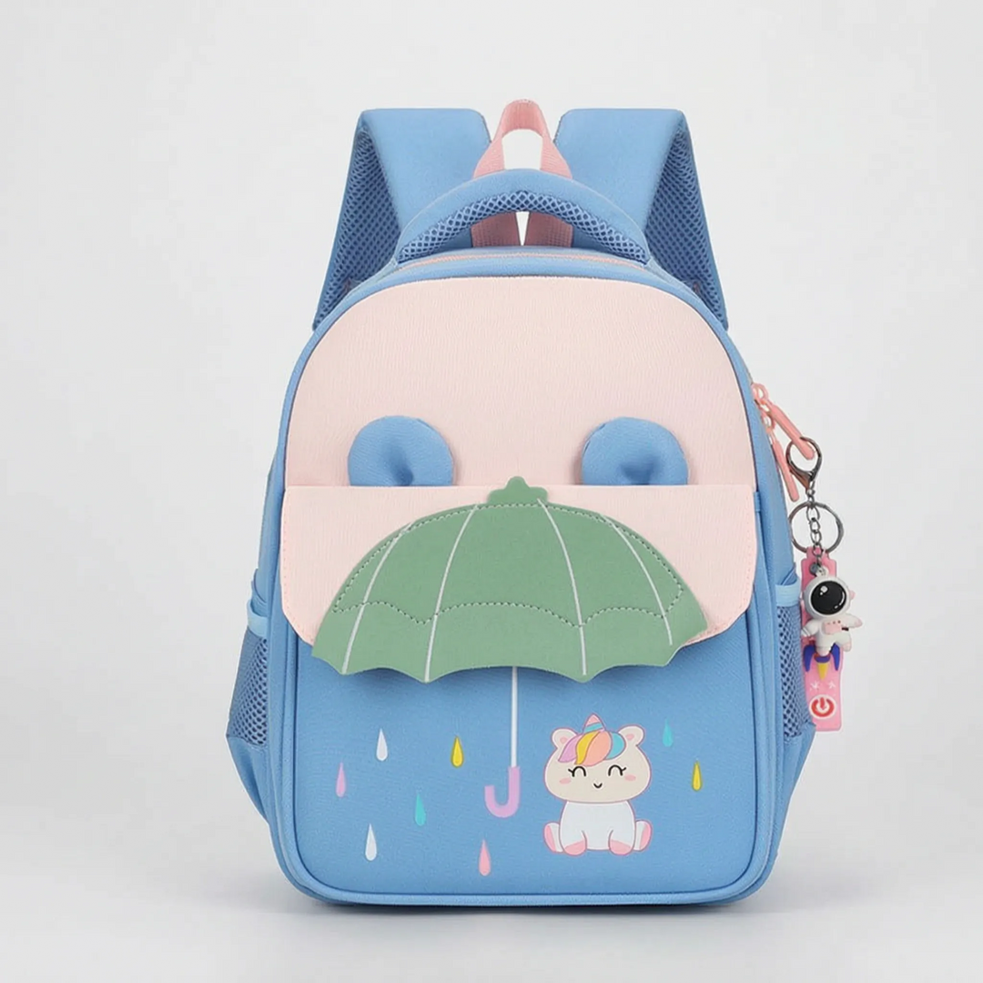 Cartoon Print Children's School Rucksack - Bumbly