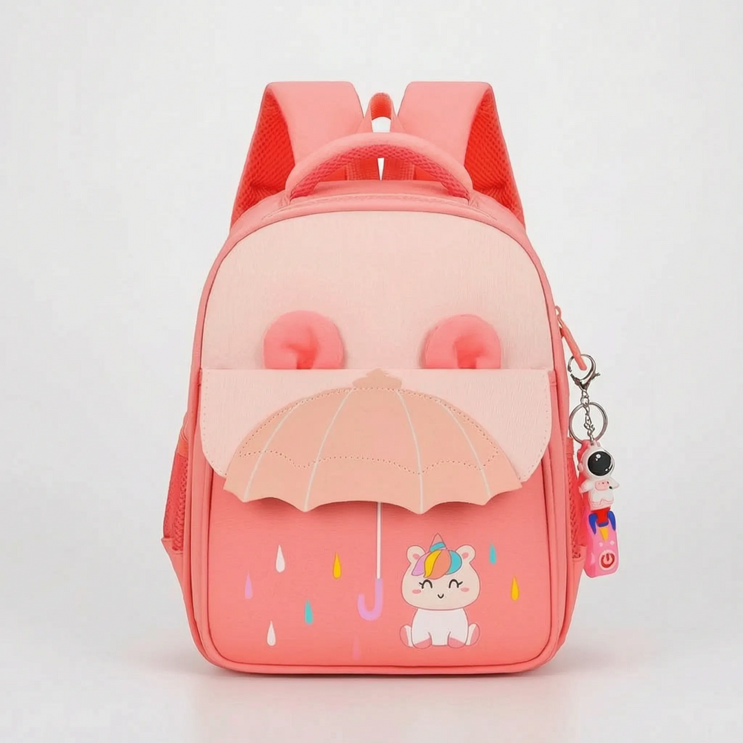 Cartoon Print Children's School Rucksack - Bumbly