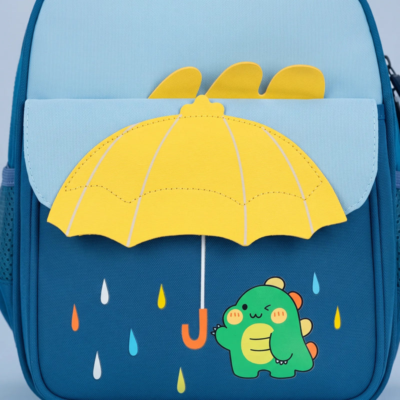 Cartoon Print Children's School Rucksack - Bumbly