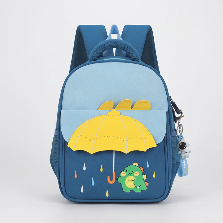 Cartoon Print Children's School Rucksack - Bumbly