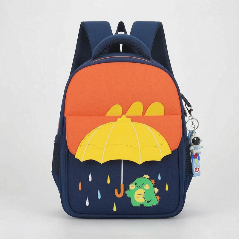 Cartoon Print Children's School Rucksack - Bumbly