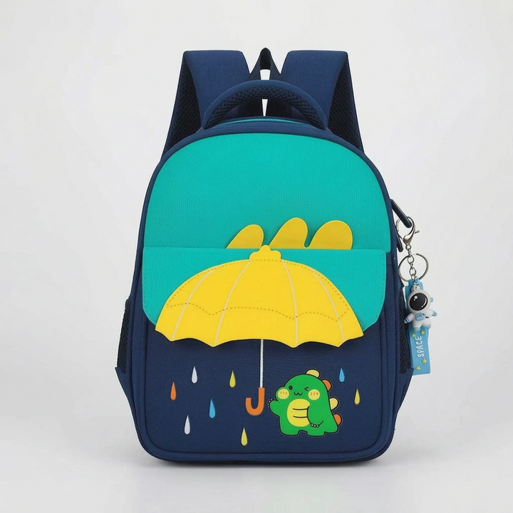 Cartoon Print Children's School Rucksack - Bumbly