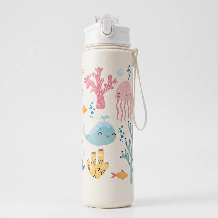 Cartoon Print Reusable Drinks Bottle - Sipify