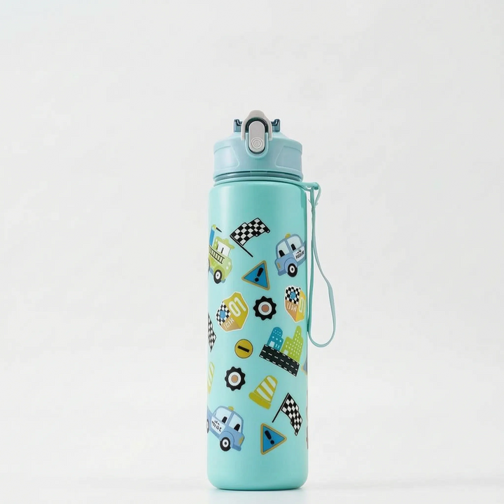 Cartoon Print Reusable Drinks Bottle - Sipify