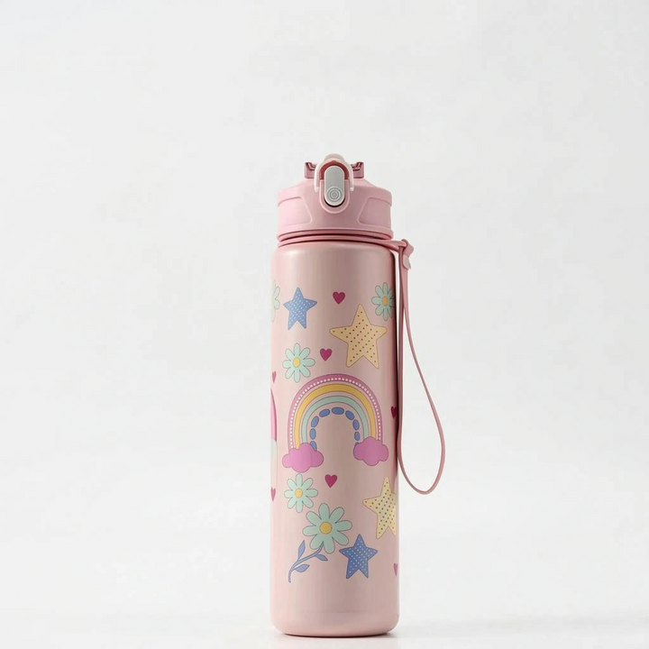 Cartoon Print Reusable Drinks Bottle - Sipify