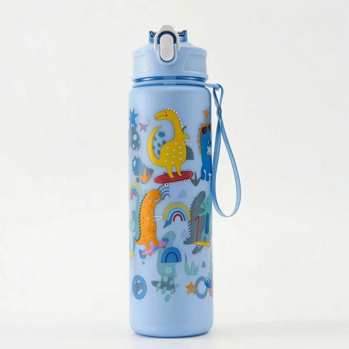 Cartoon Print Reusable Drinks Bottle - Sipify