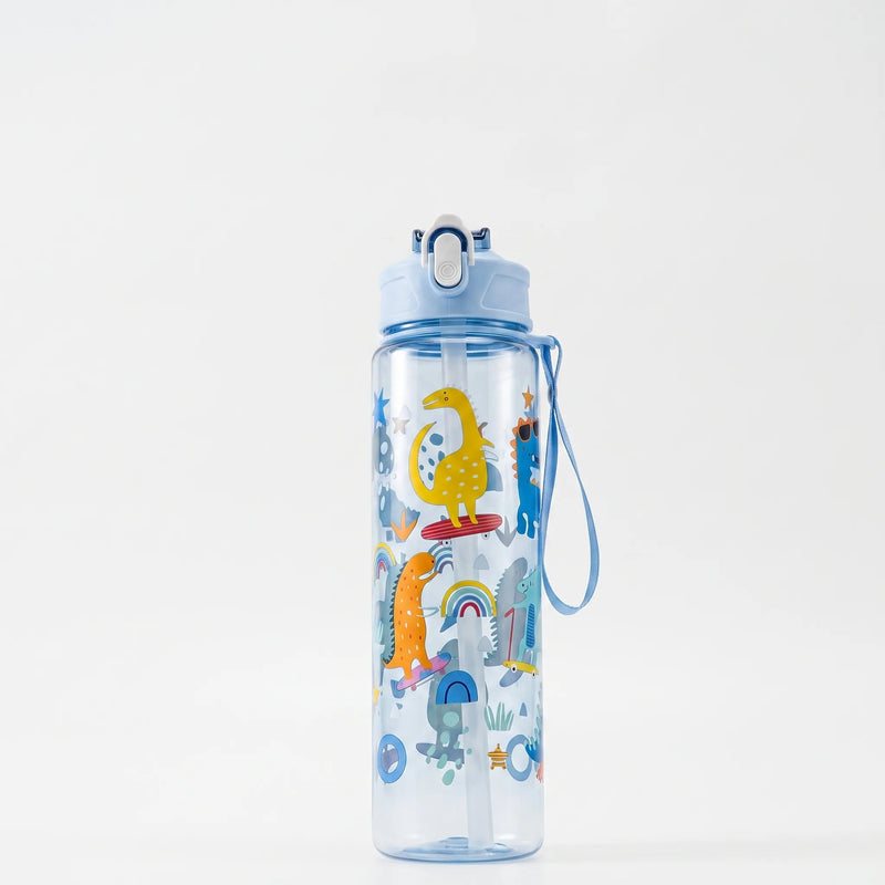 Cartoon Print Reusable Drinks Bottle - Sipify