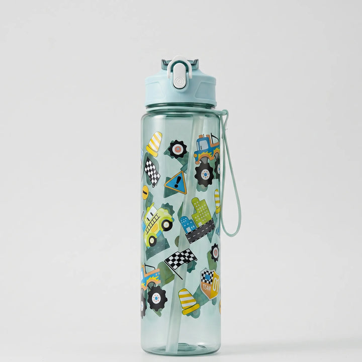 Cartoon Print Reusable Drinks Bottle - Sipify