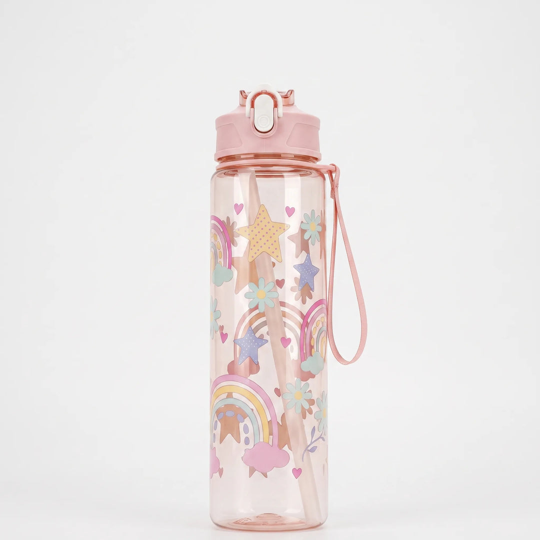 Cartoon Print Reusable Drinks Bottle - Sipify