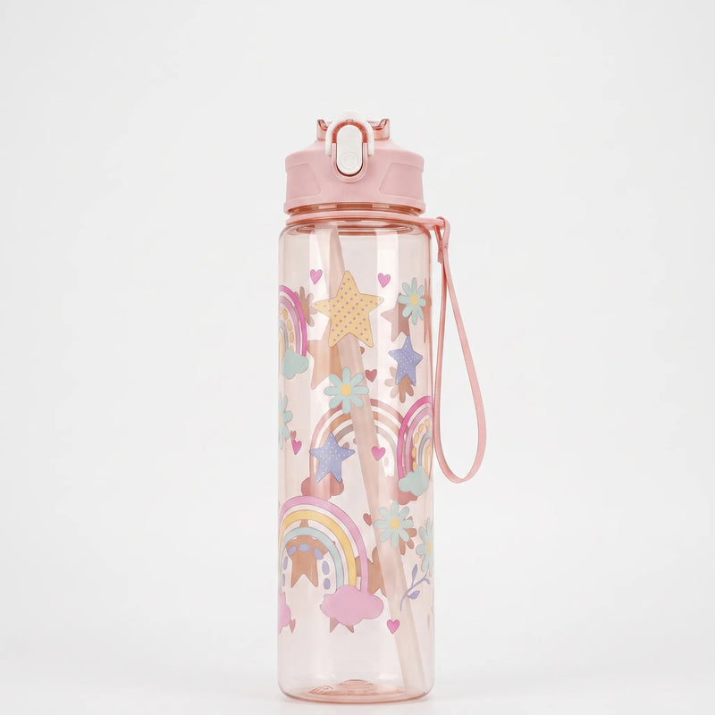 Cartoon Print Reusable Drinks Bottle - Sipify