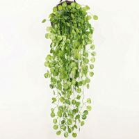 Cascading Artificial Hanging Plant - Virentis