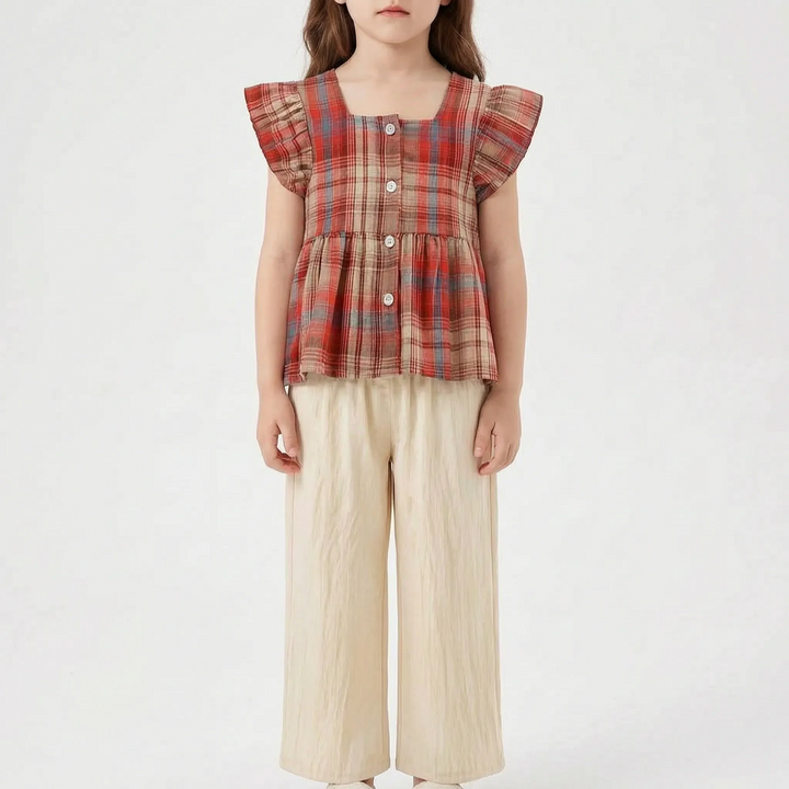 Casual 2-Piece Summer Outfit - Vivalia