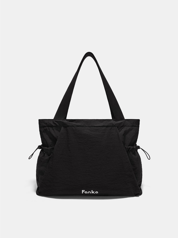 Casual Black Tote Bag - OmniTote
