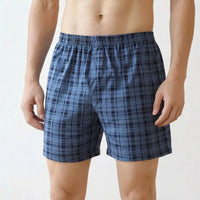 Casual Check Pyjama Shorts - Hugo