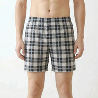 Casual Check Pyjama Shorts - Hugo