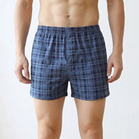 Casual Check Pyjama Shorts - Hugo