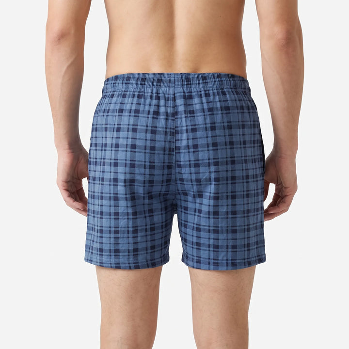 Casual Check Pyjama Shorts - Hugo