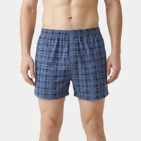 Casual Check Pyjama Shorts - Hugo